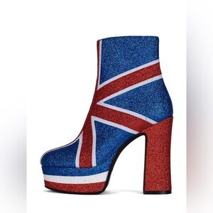 Jeffrey Campbell // Spice-it Platform Bootie // Sz 6.5 // BN